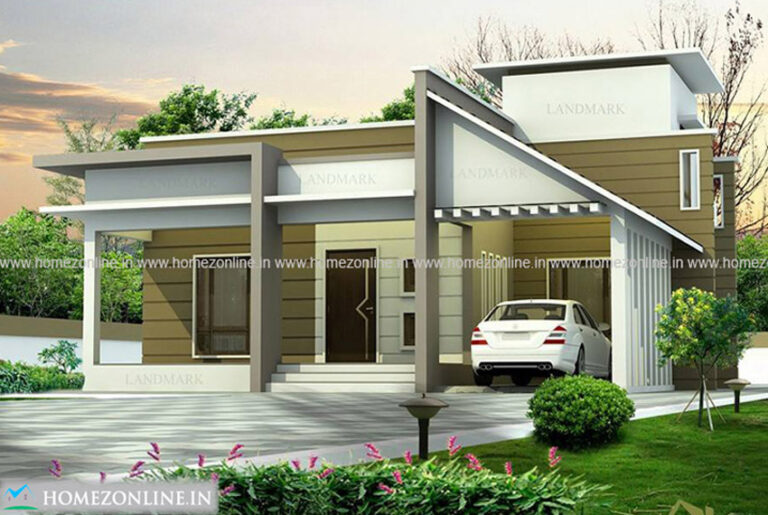 Great looking single floor home design