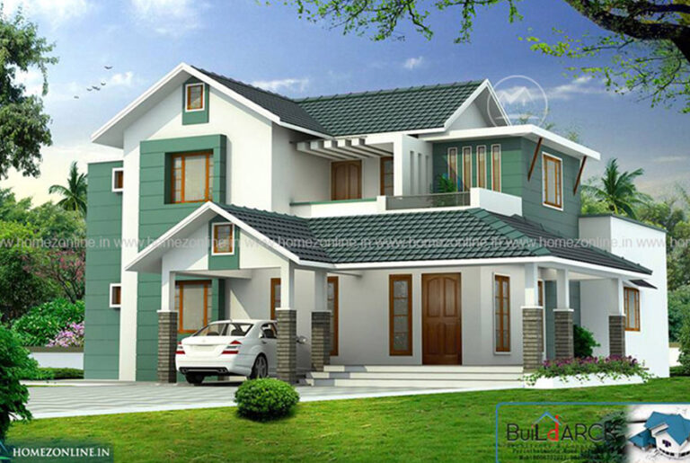 Modern-duplex-house-on-beautiful-design