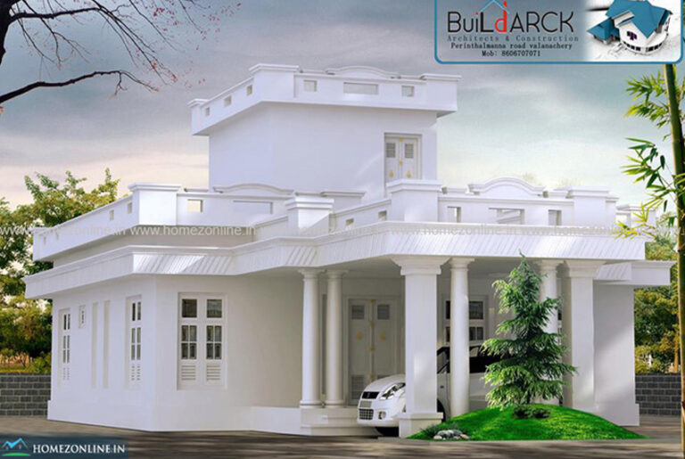 White colour house a inspirational house