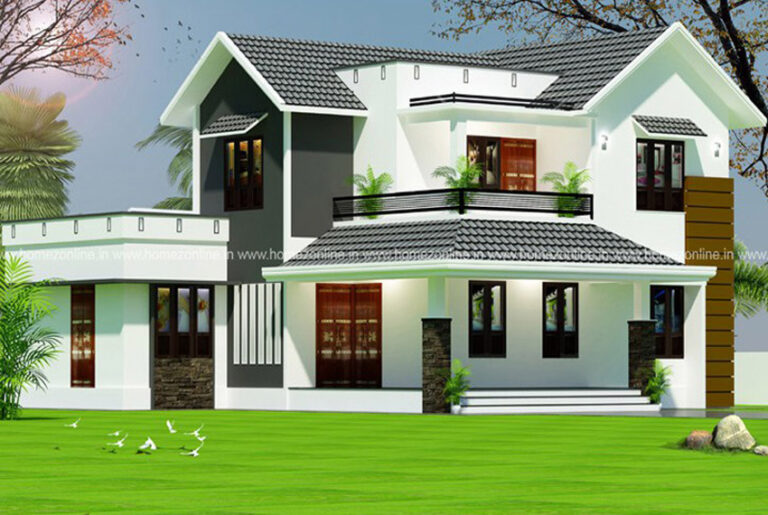 modern house front design