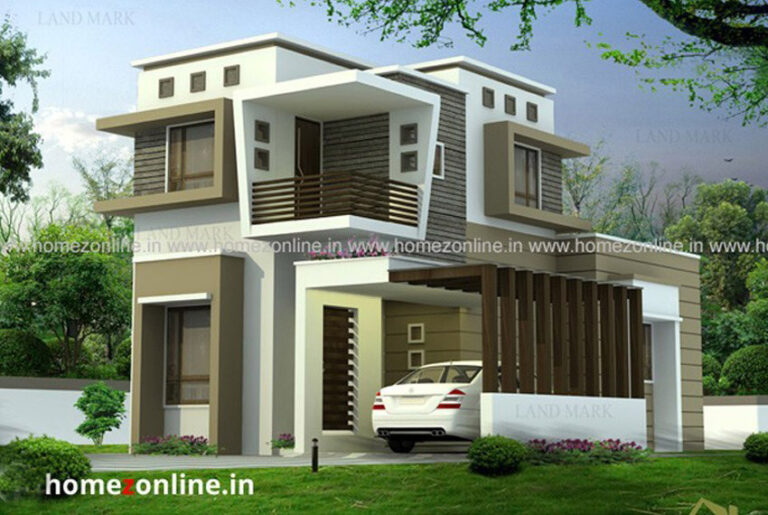 2 storey house design