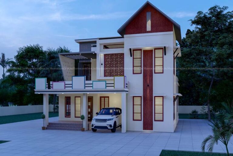 2300 sq ft duplex home