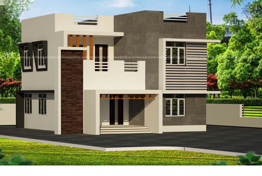 3-Bhk-home-design-on-aesthetic-exterior