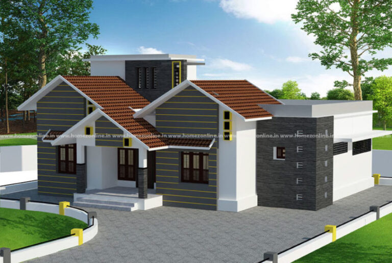 3BHK home design
