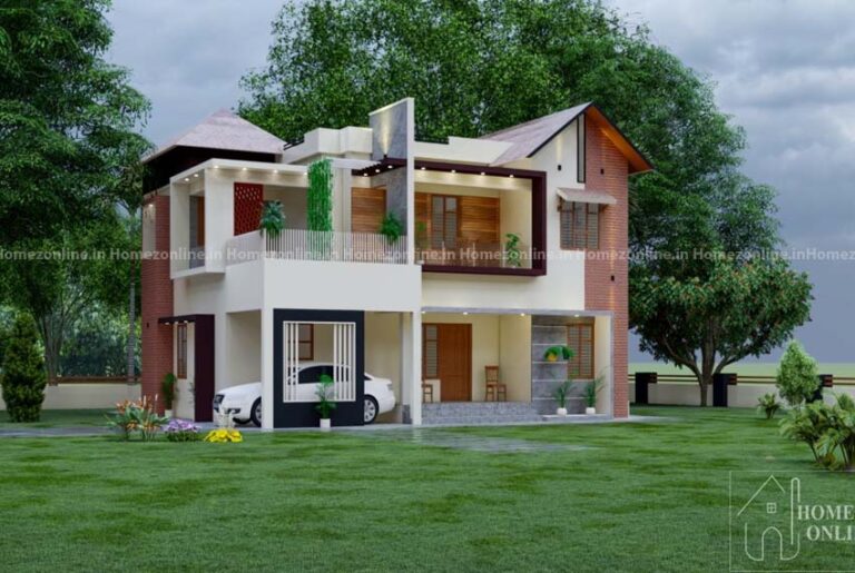 4-BHK-duplex-home-with-mind-blowing-exterior