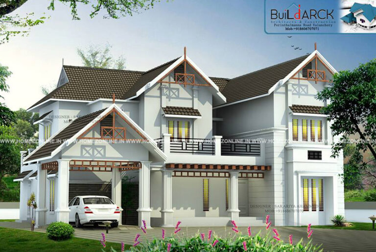 4 BHK house plan