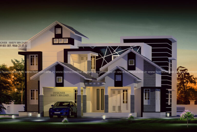 4 bedroom modern house