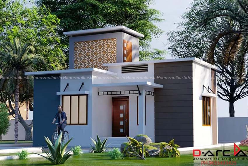 700 sq ft small home design