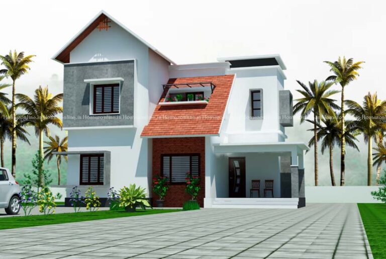 Aesthetic-double-storey-home