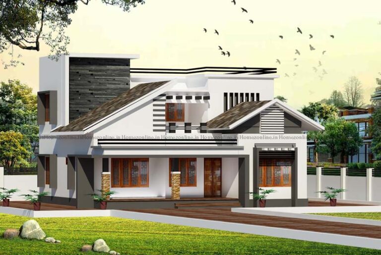 Alluring-double-storey-home-design