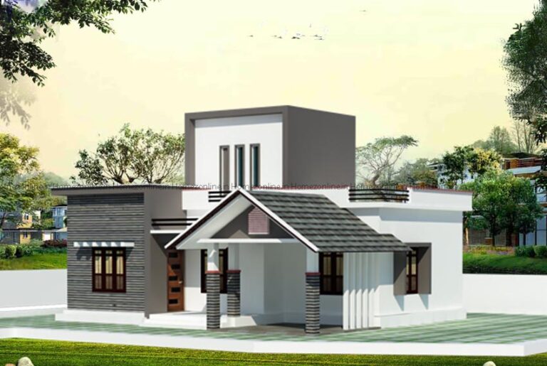 Amazing-2-BHK-Small-home-design
