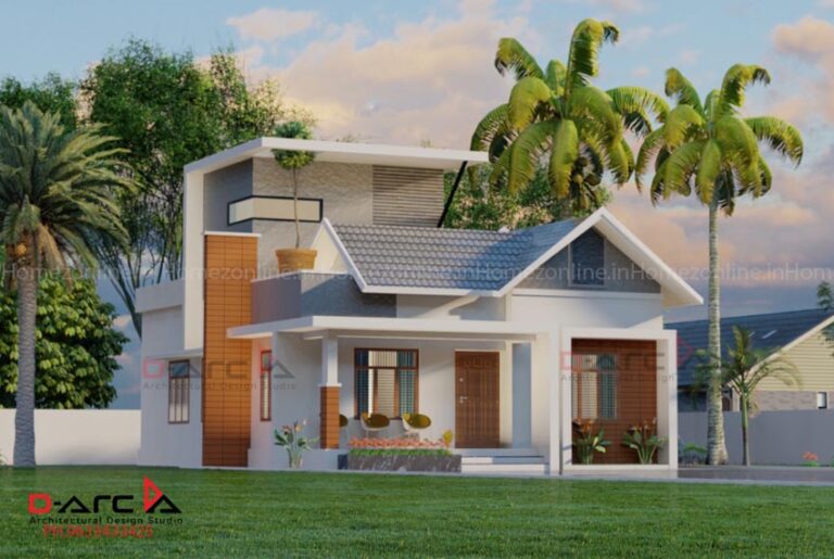 Amazing contemporary single floor home