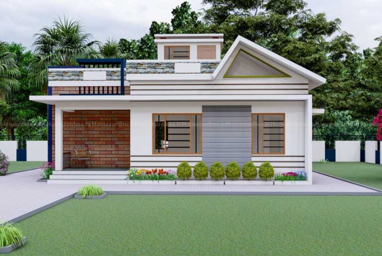 Amazingly designed simplex home