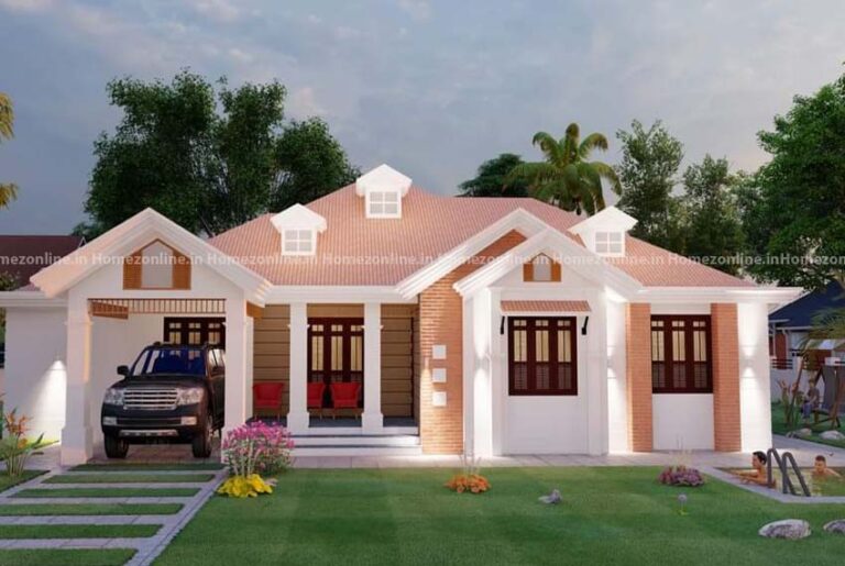 Awesome-simplex-home-with-slope-roofing