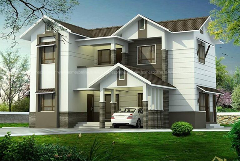 Beautiful Kerala home