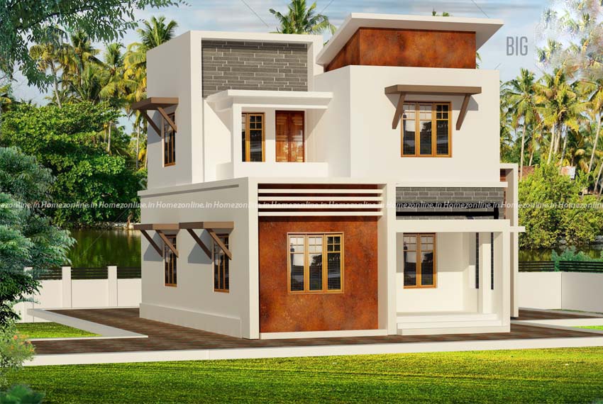 Beautiful-duplex-home-on-box-style-design