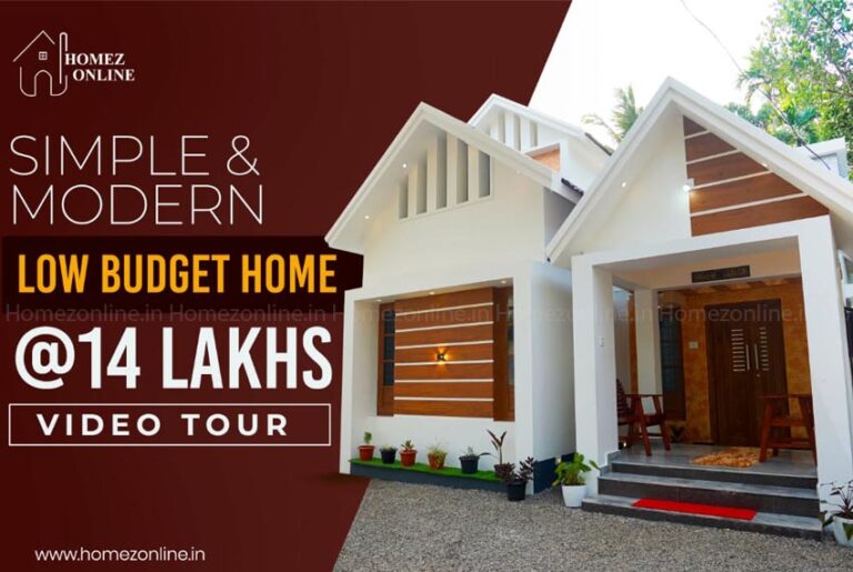 Beautiful low budget single storey home