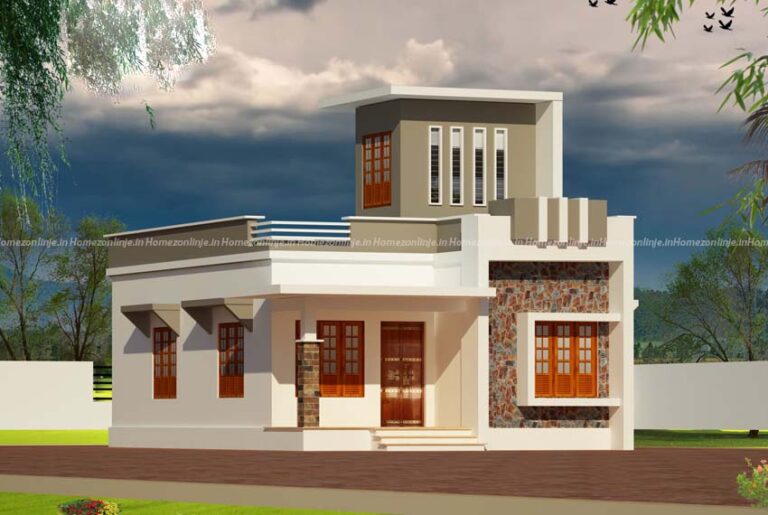 Beautiful-one-storey-home-design