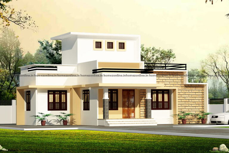 Beautiful simple single storey home
