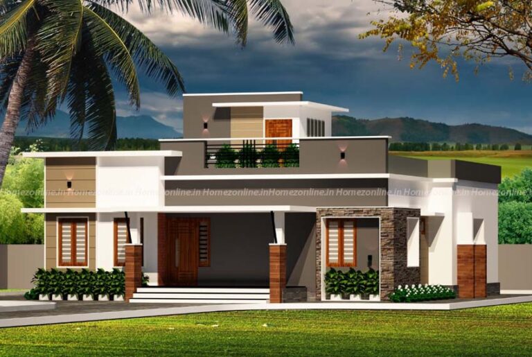 Beautiful simplex home design