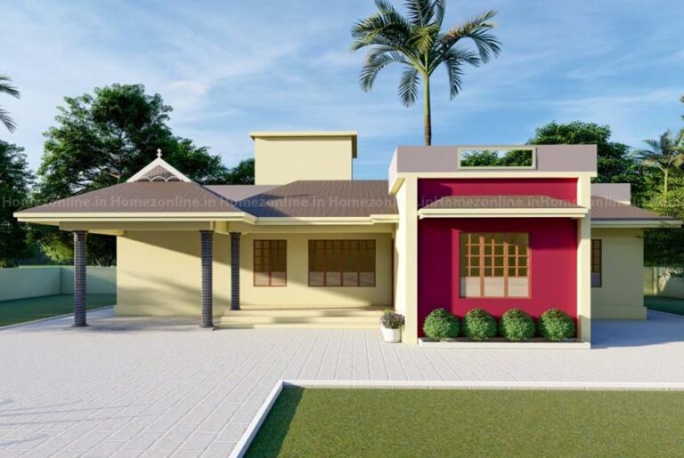 Beautiful-slope-roof-home-design