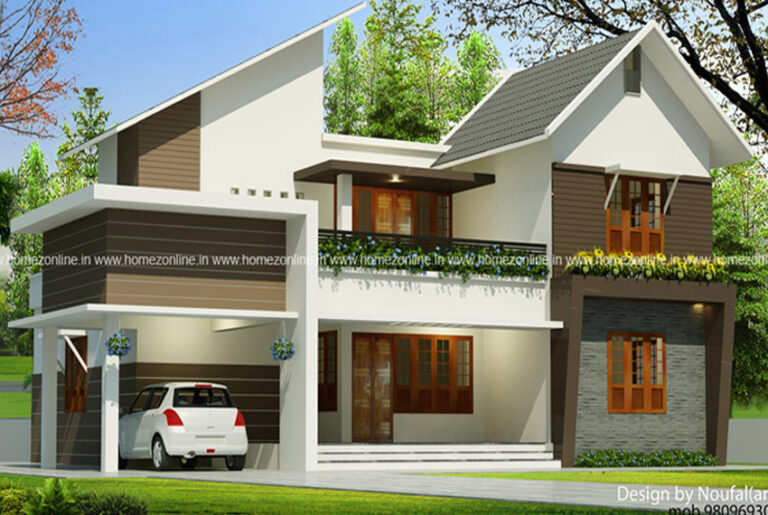 Best double floor home on mixed roof