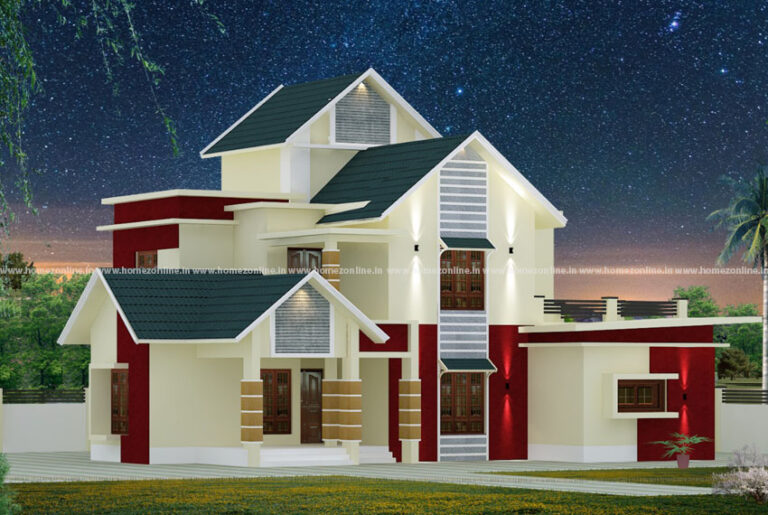 Best house elevation