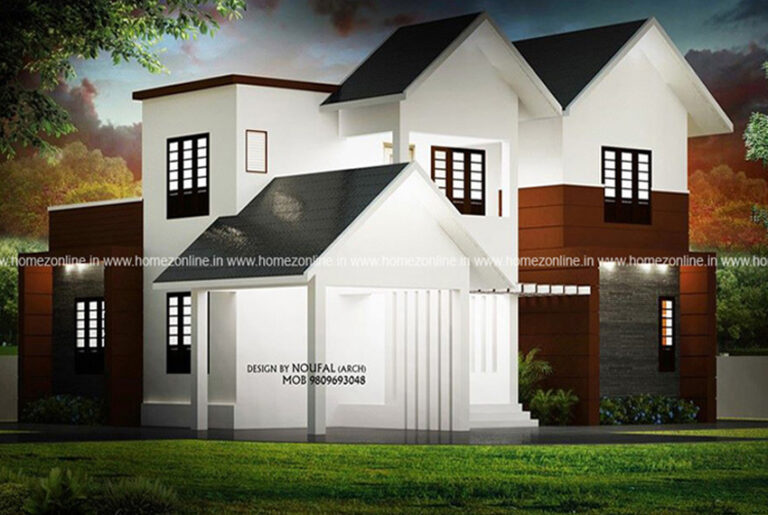 Best modern house plan