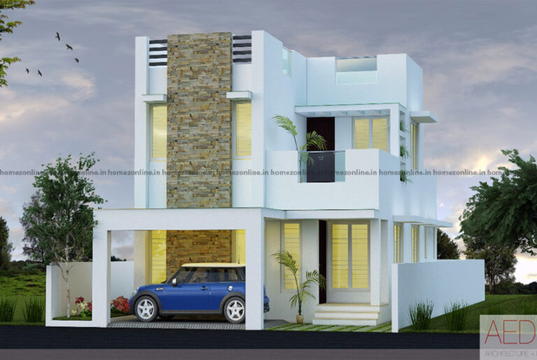 Bewitching double floor home