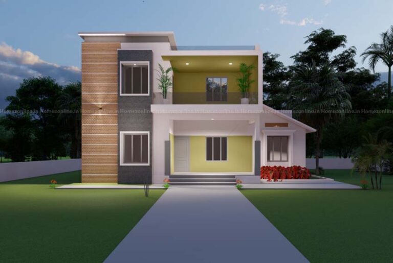 Box-style-duplex-home-with-minimal-exterior