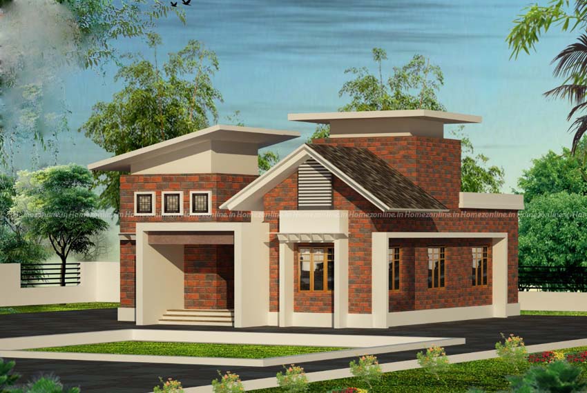 Brick-style-single-storey-home-design