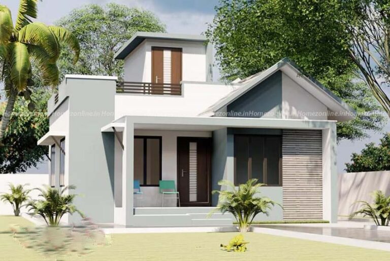 Budget friendly small home