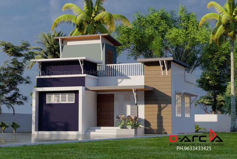 Budget friendly small home design