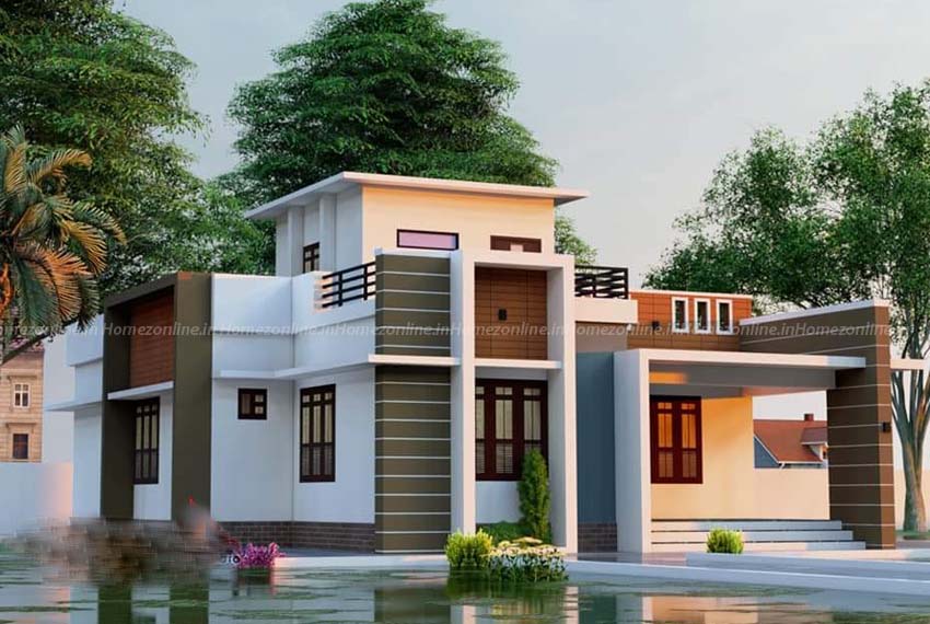 House Plans In Kerala In 5 Cents