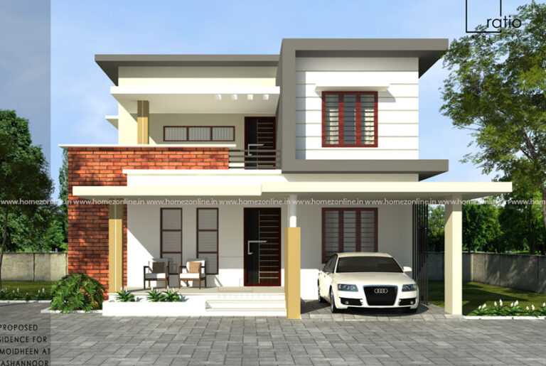 Classy duplex home with delightful exterior