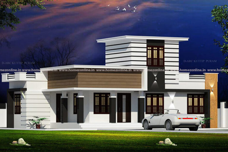 Classy simplex house