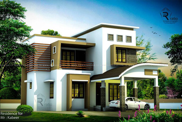 Contemporary house architecture