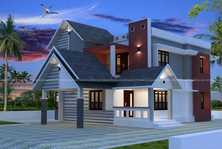 Cozy-modern-home-architecture