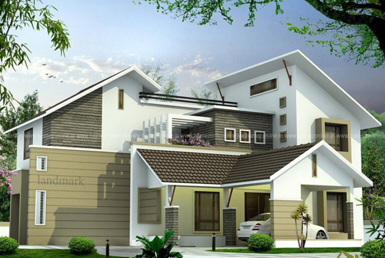 Delightful modern home