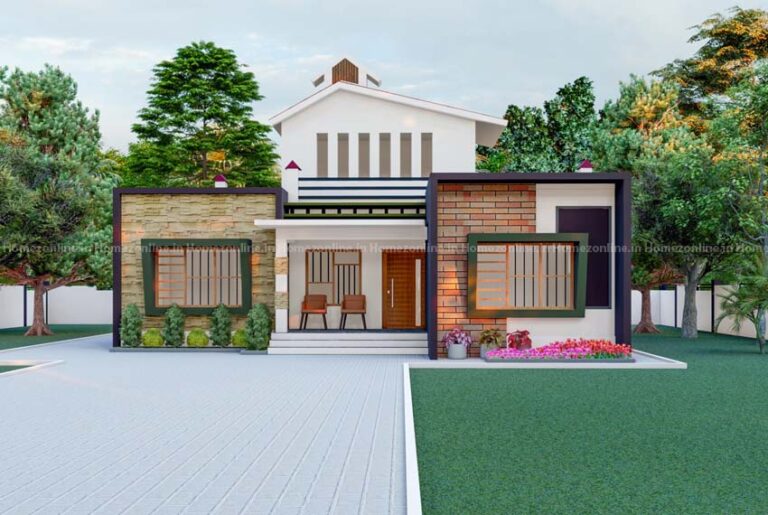 Divinely designed 2 bhk home