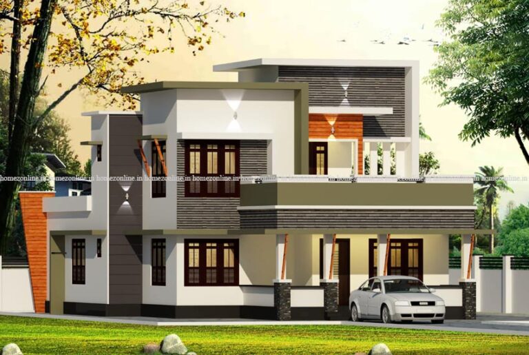 Double floor home design