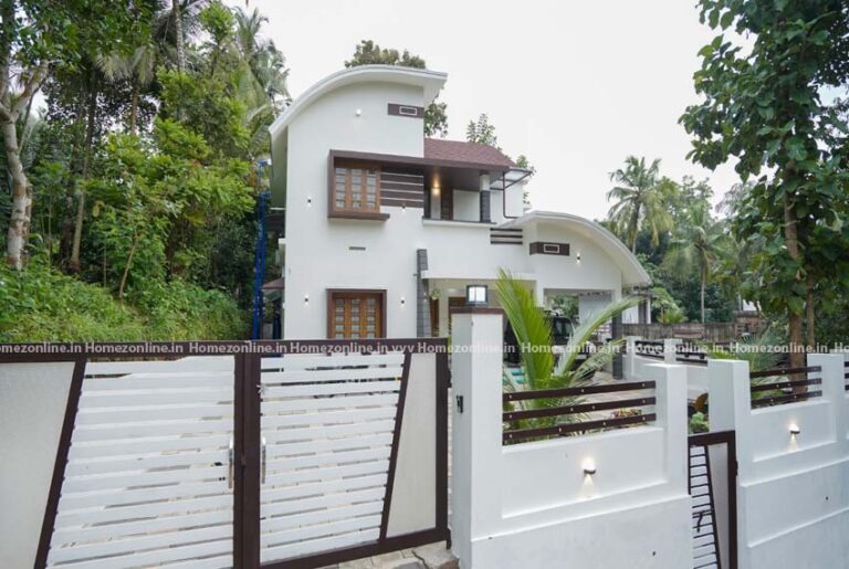 Double storey home with delightful exterior