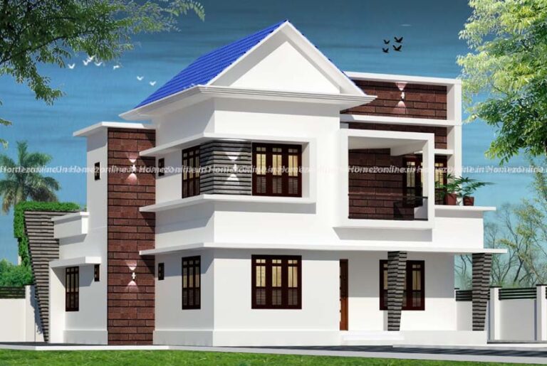 Duplex home design