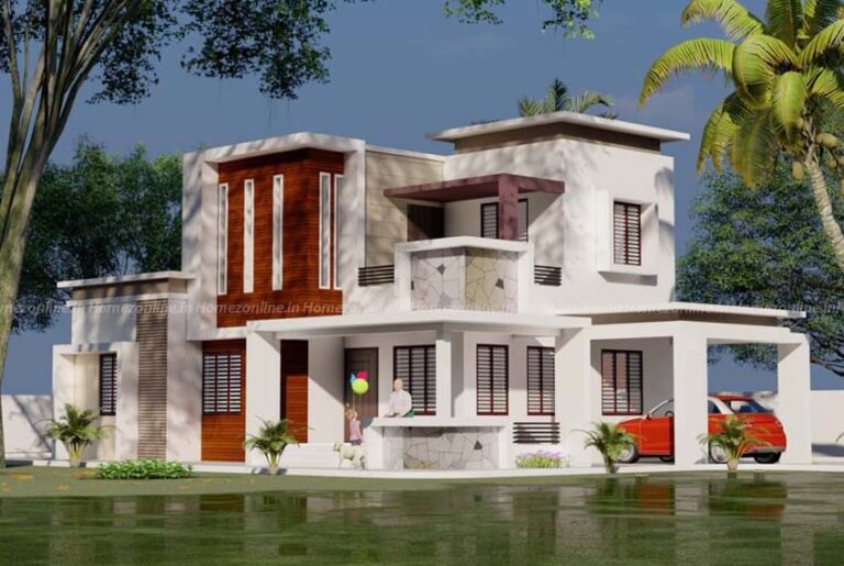 Duplex-home-design-with-resplendent-exterior