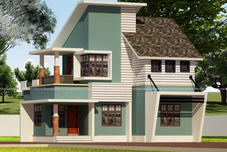 Duplex-home-designed-with-splendid-out-look