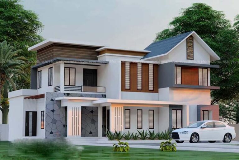 Duplex home with admirable exterior