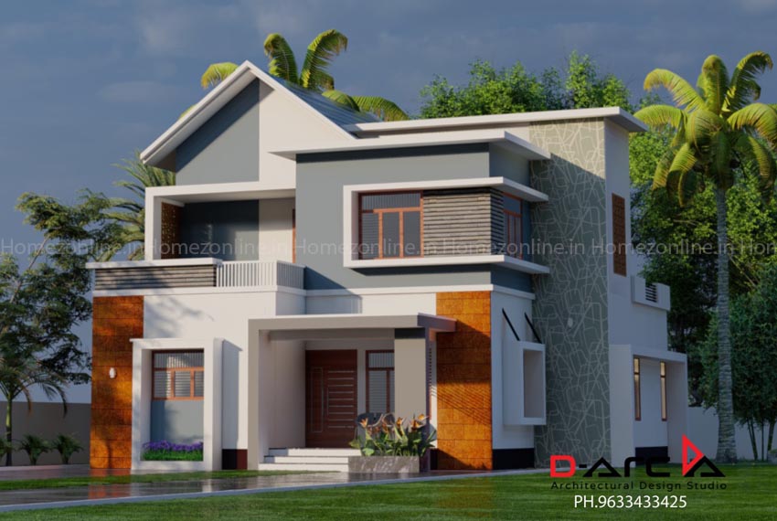 Finest house design collection based on construction cost 21-30 lakhs
