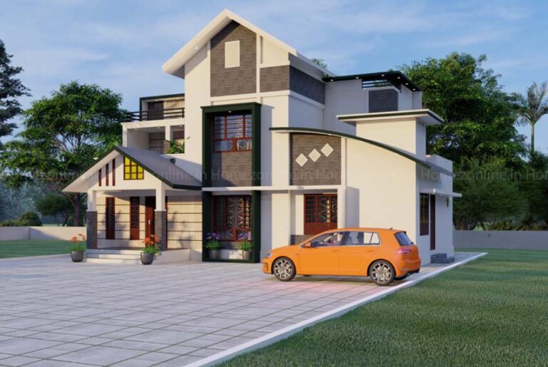 Duplex home with magnificent  outlook