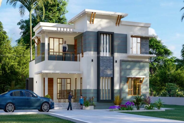 Duplex home with mesmerize exterior