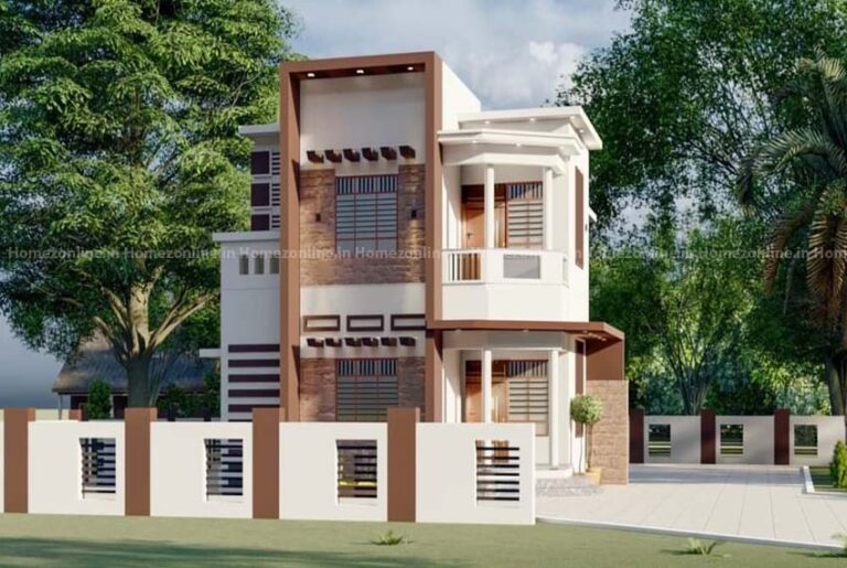 Duplex home with outstanding exterior